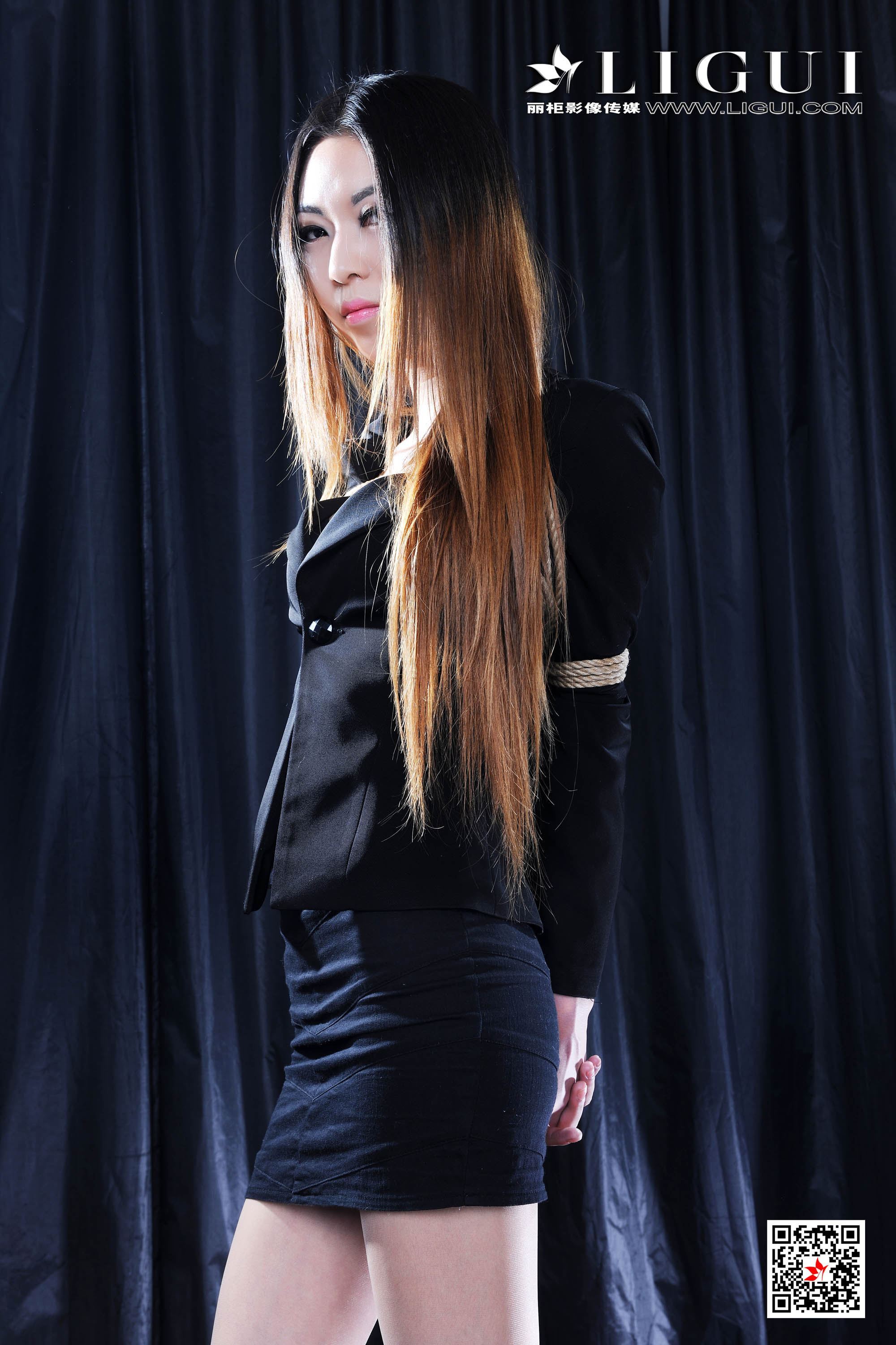 Ligui丽柜  2020.11.22 网络丽人 Model 文欣